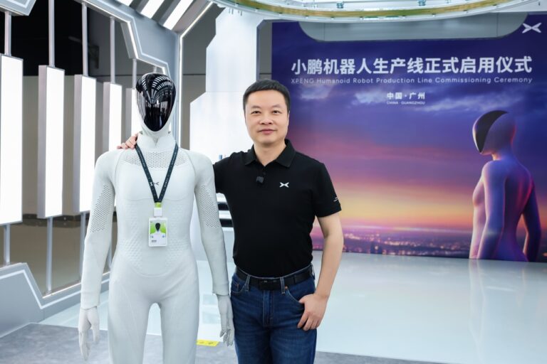 XPENG franchit une étape historique : le robot humanoïde IRON entre en phase d&rsquo;industrialisation