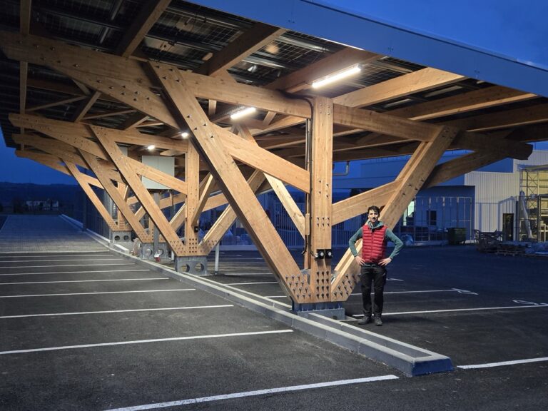 Rossini Energy : la souveraineté industrielle française mise en charge sur les parkings d&rsquo;entreprise