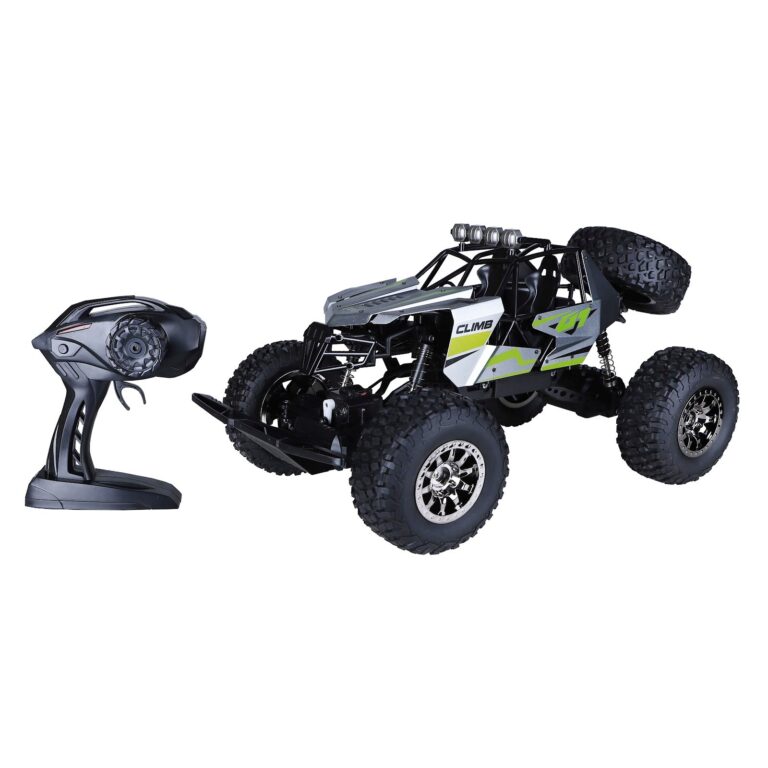 La voiture télécommandée Titan Crawler et sa radiocommande