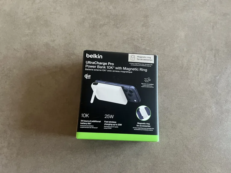 Belkin : d&rsquo;un câble pour Apple IIc en 1983 à la recharge Qi2, la marque sous le sapin