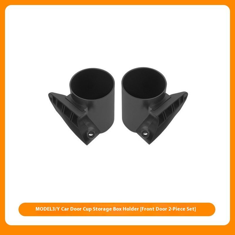 Porte-gobelets de portière pour Model 3 et Model Y (lot de 2)