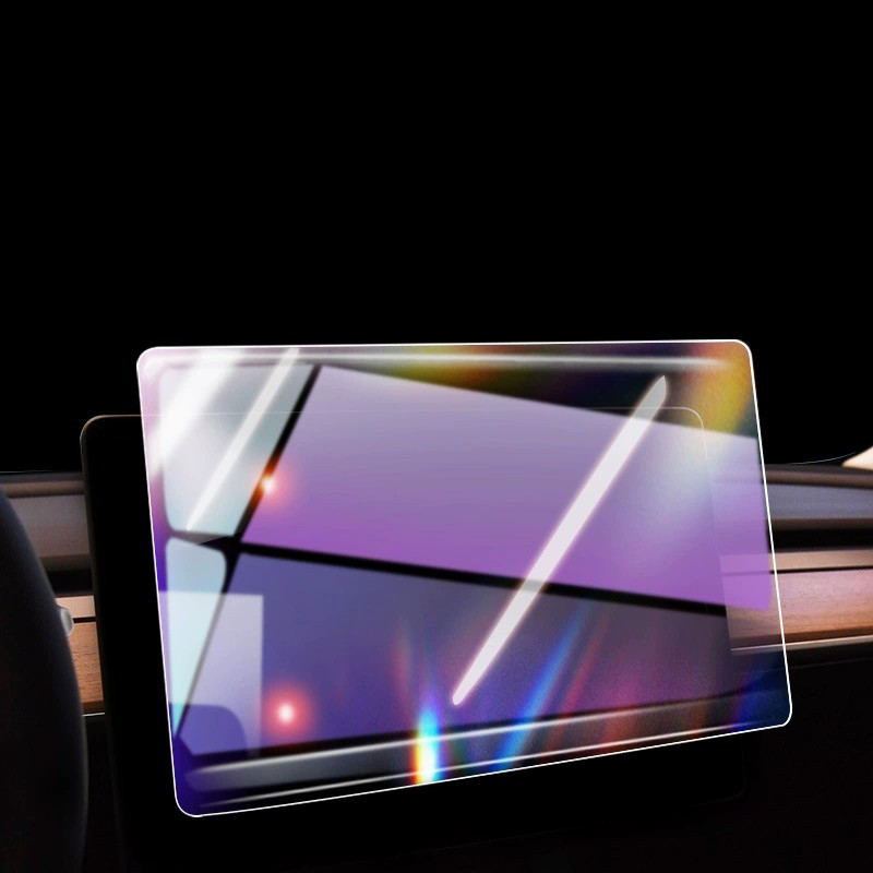 Verre trempé pour l’écran central des Model 3 et Model Y