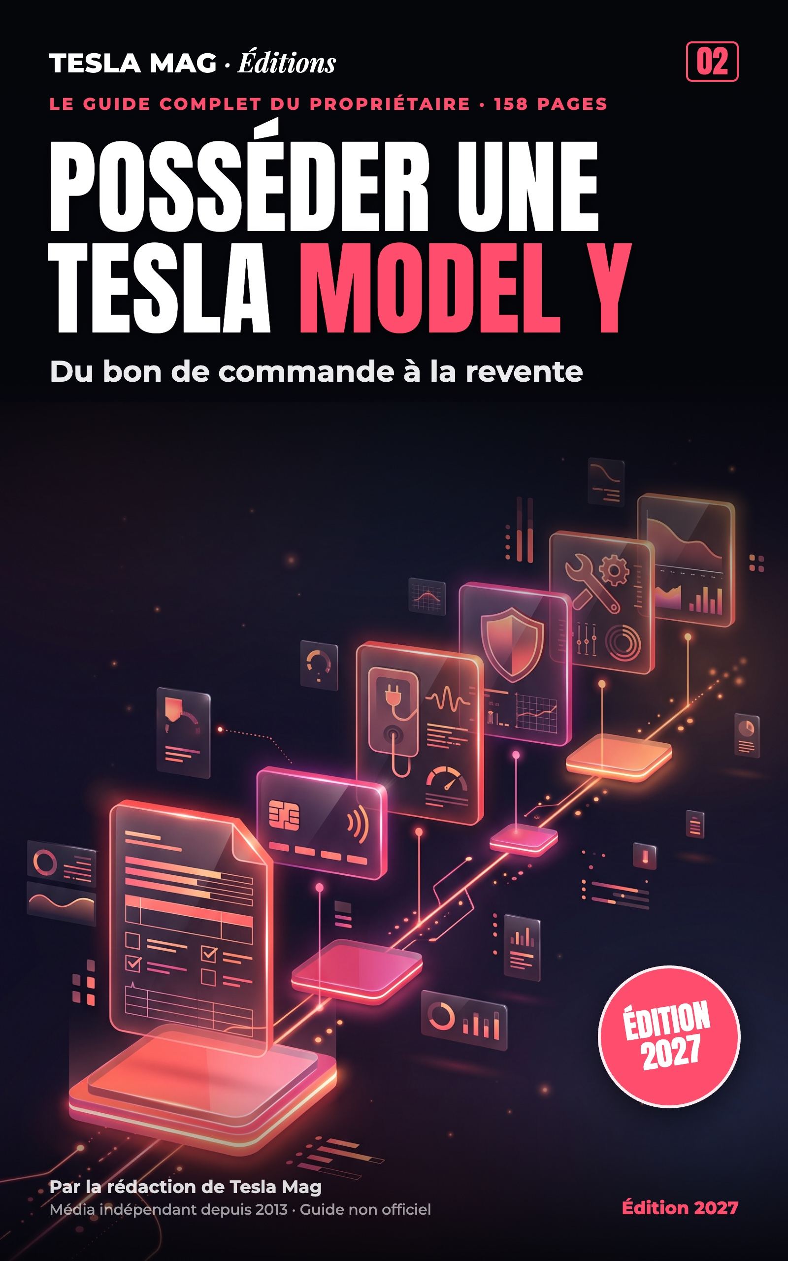 Couverture de Posséder une Tesla Model Y