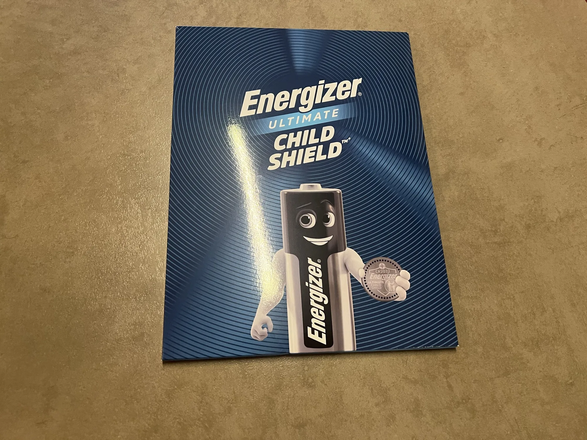 La présentation des piles Energizer Ultimate Child Shield reçue par la rédaction