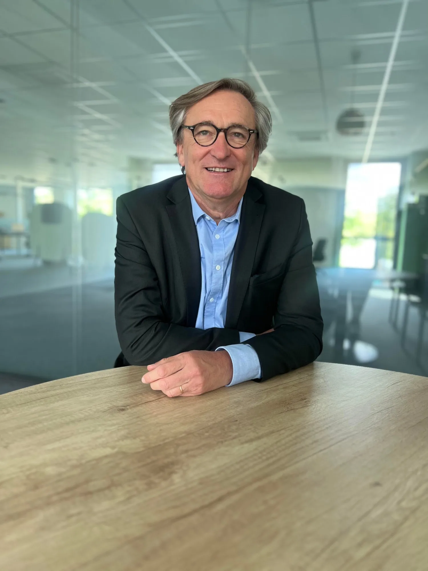 Hervé Sonneville, président d'e-Totem