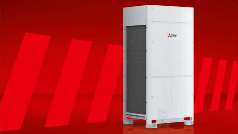 Groupe extérieur de la pompe à chaleur DRV Mitsubishi Electric YXM