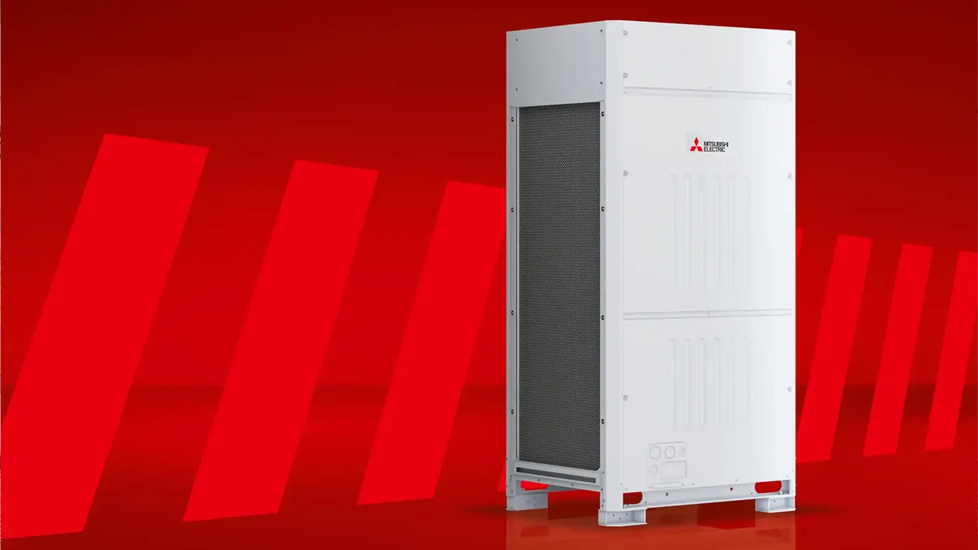 Groupe extérieur de la pompe à chaleur DRV Mitsubishi Electric YXM
