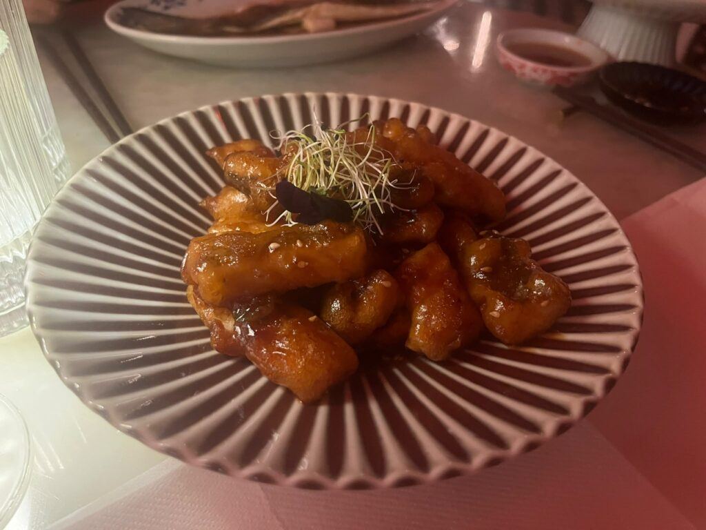 L'aubergine chinoise fondante de Red Katz, sauce Hong Shao