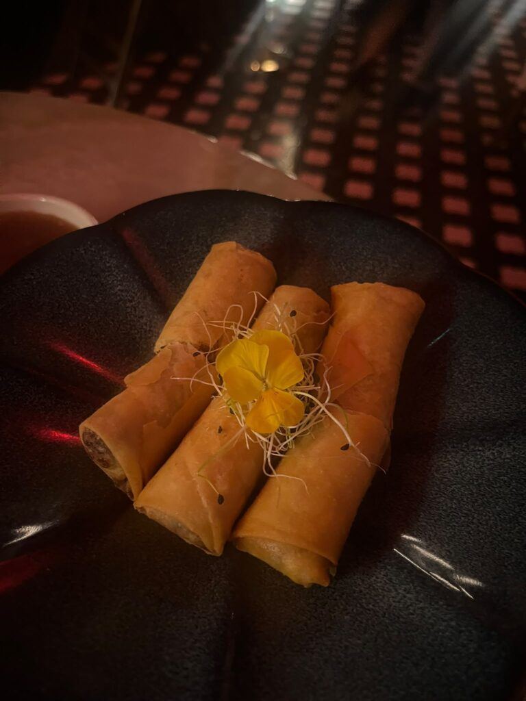 Les rouleaux aux légumes de Red Katz