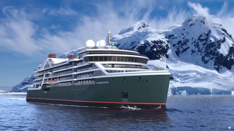 Seabourn Installs SpaceX Starlink on its Expedition Ships