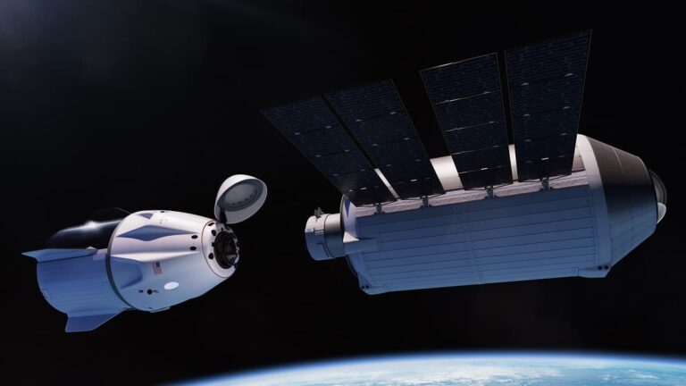 SpaceX to Launch First Commercial Space Station