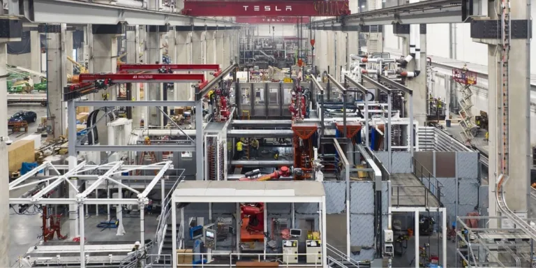 Tesla Cybertruck Production Line in Texas Already Running