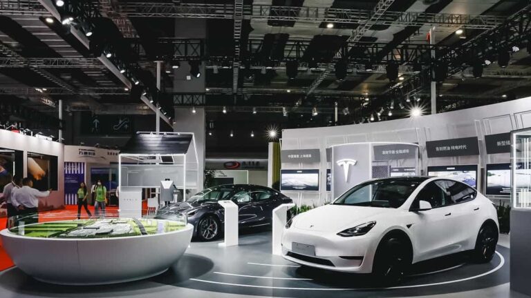 Tesla Takes Part in 2023 Shanghai International Carbon Neutral Expo