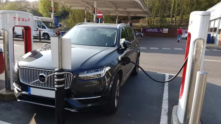 Volvo Adopts Tesla NACS