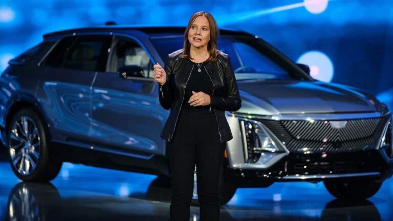 GM CEO Mary Barra Speaks to Adoption of Tesla NACS