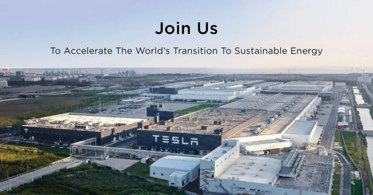 Tesla Ramps Up Efforts to Find Employees in Malaysia