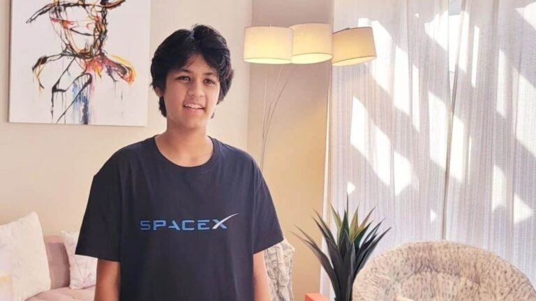 SpaceX Welcomes 14-Year-Old Prodigy, Highlighting Status as Talent Hotbed