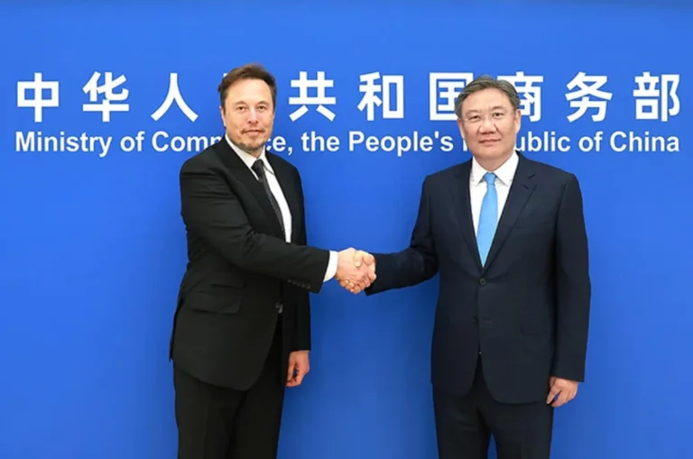 Elon Musk Says China Intends to Regulate AI