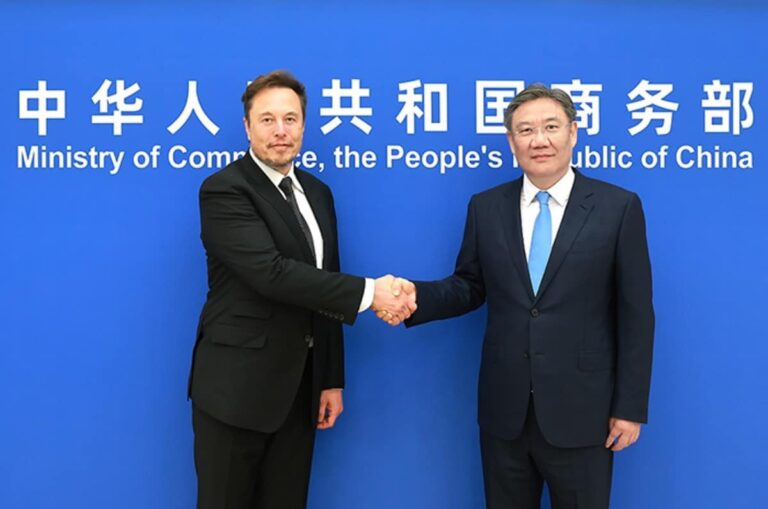 Elon Musk Says China Intends to Regulate AI