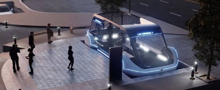 Video of Potential Tesla Van for Public Transport Leaked