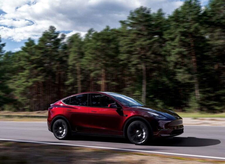 Tesla Model Y Is UK’s 4th Best-Selling Car in 2023