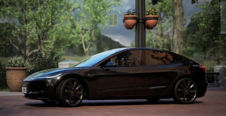 Tesla Giga Shanghai Phase 1 Battery Line Resumes Work for Model 3 Highland: Report