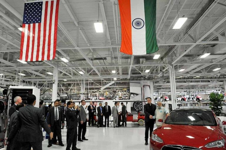Tesla to Set Up in India Starting October