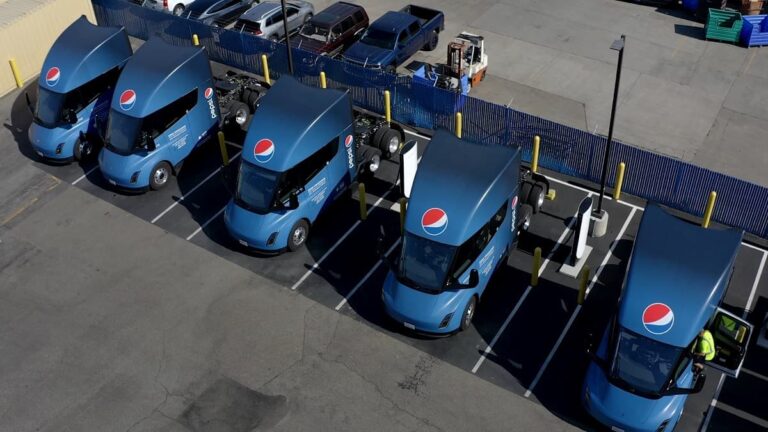 Tesla Semi Is Key to Achieving Pepsi’s Energy Sustainability