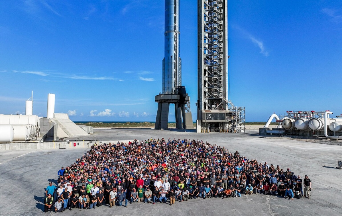 SpaceX team