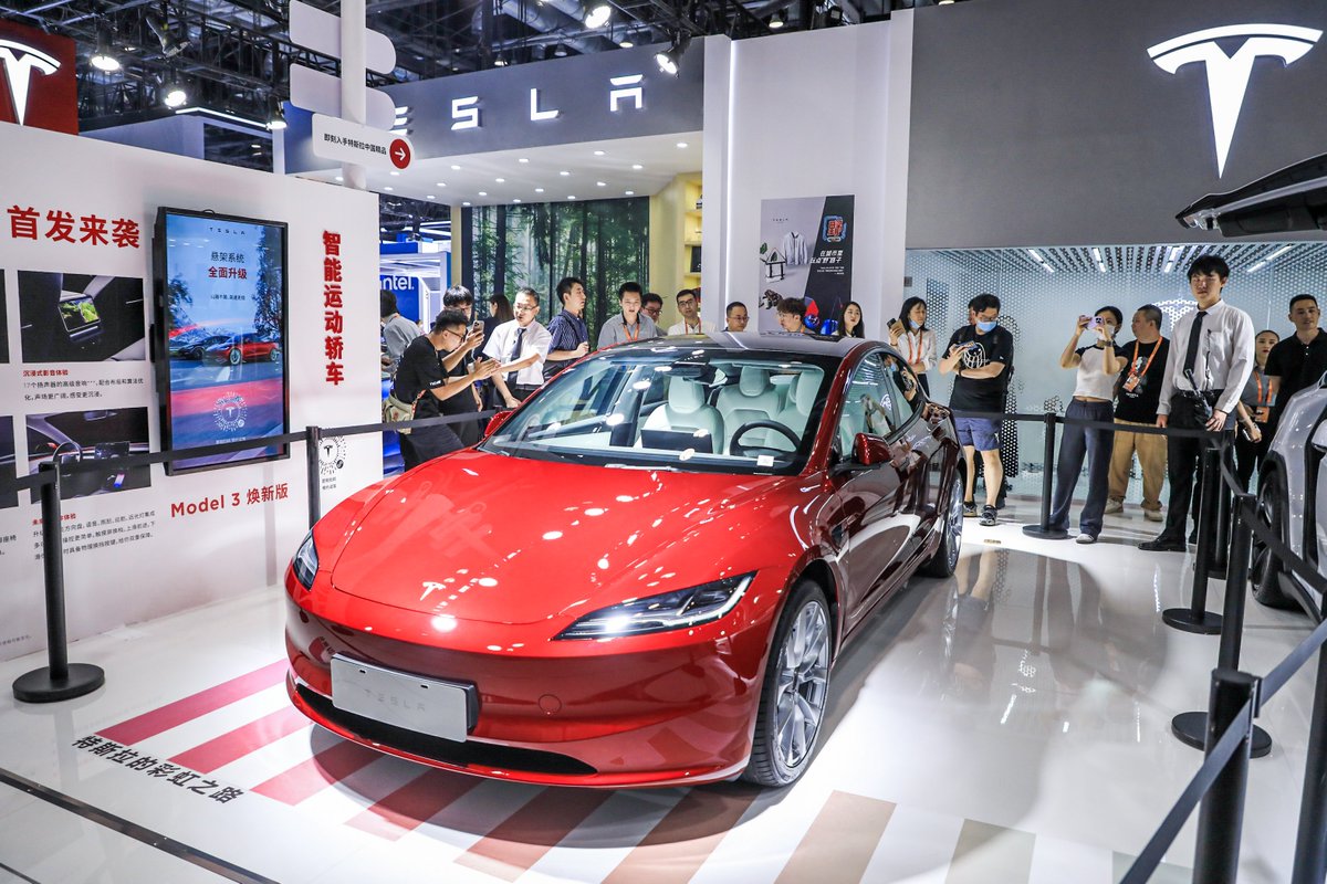 Tesla Model 3 Key Specs Revealed in Regulatory Documents in China
