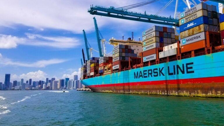Maersk's container vessel