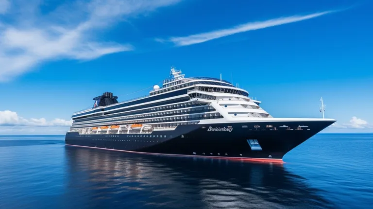 Holland America Line's ship