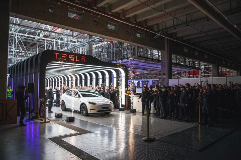 Tesla Model Y Was Germany’s Best-Selling EV in September