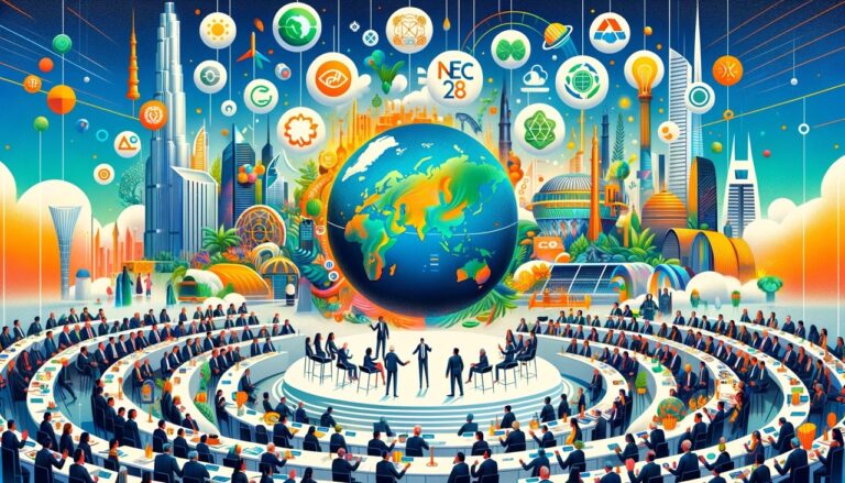 COP28: World Economic Forum Shares its Views on High-Impact Partnerships for Climate and Nature