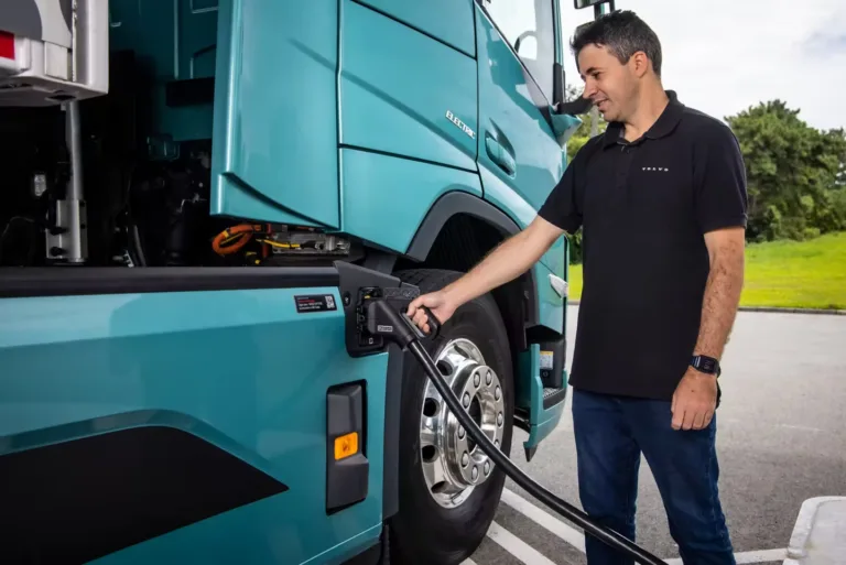 Volvo Delivers First Electric Trucks in Latin America: A Milestone in Sustainable Transportation