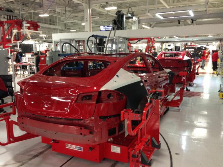 Tesla is increasing its production capacity.