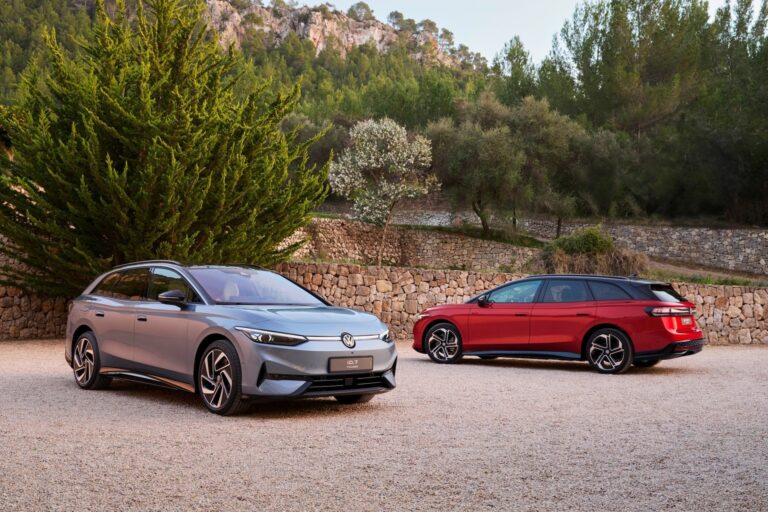 Volkswagen ID.7 GTX: The New Electric Sports Station Wagon