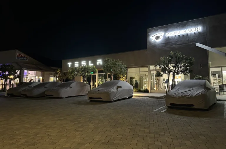 D-1 before the launch of the Tesla Model 3 Ludicrous: an exclusive preview