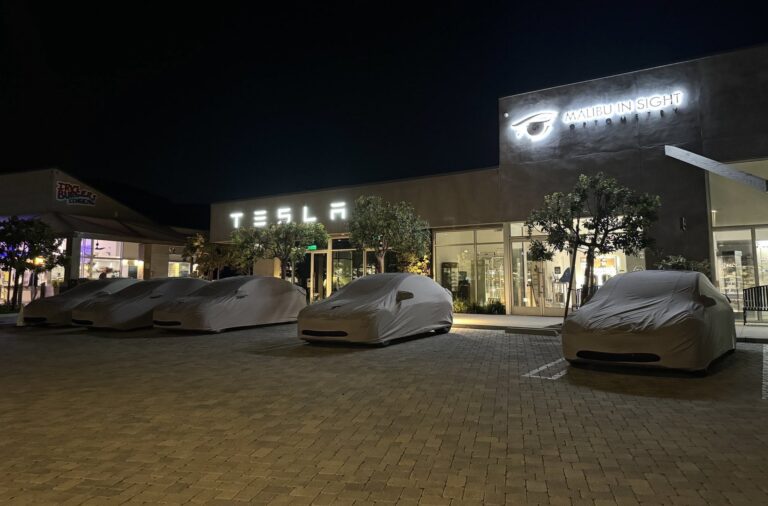 D-1 before the launch of the Tesla Model 3 Ludicrous: an exclusive preview