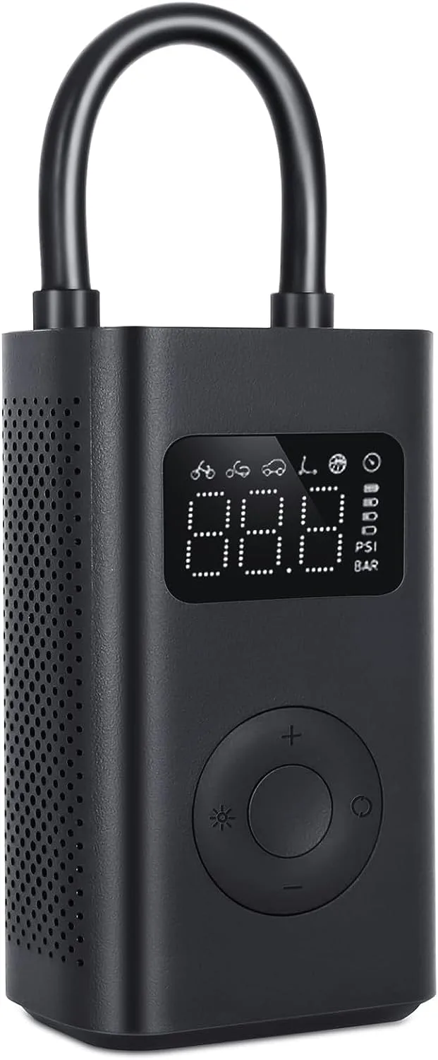 Good deal – The Xiaomi Portable Electric Air Compressor 2 “5 star” tire inflator at €59.95