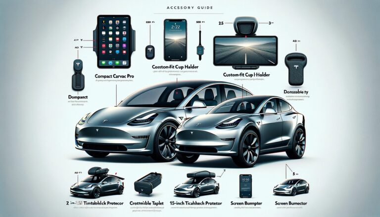 The best accessories for your Tesla in May 2024