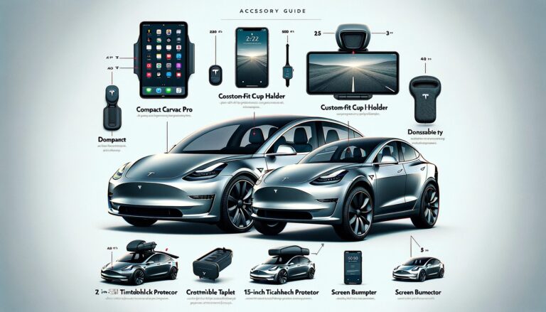 These accessories for Tesla that will surprise you!