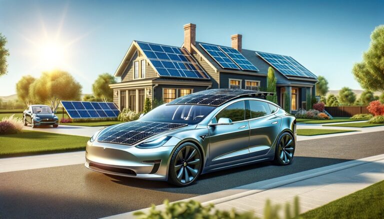 Optimizing Electric Car Charging with Solar Energy