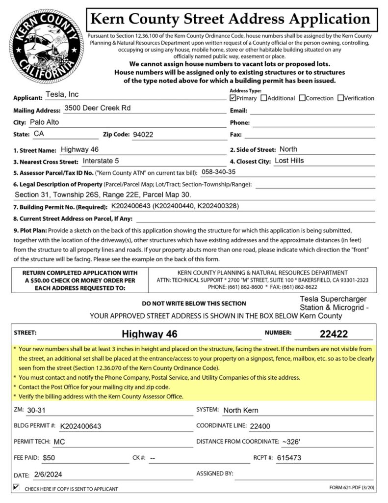 California’s Giant Leap In EV Infrastructure: Kern County’s Upcoming World’s Largest Supercharger