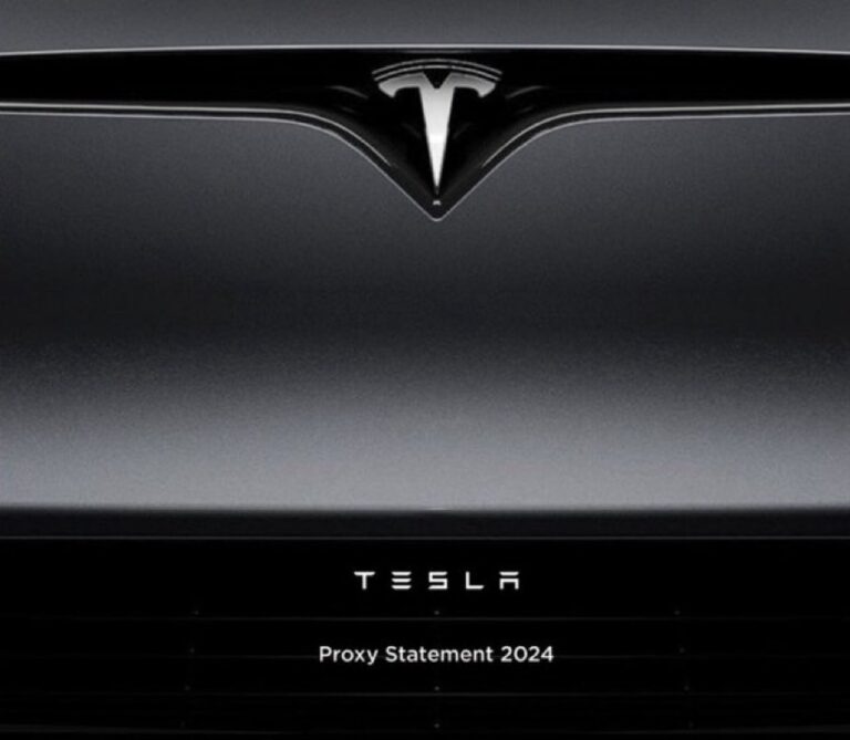 Tesla Reinvents the General Meeting of Shareholders Like an Apple Event