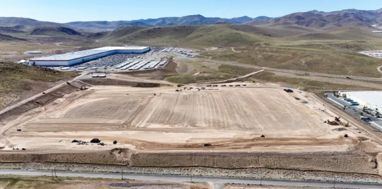 The Start of Construction