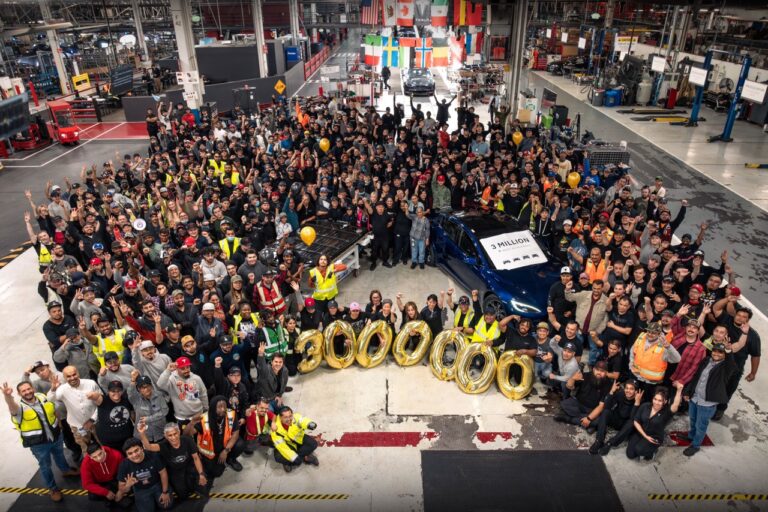 Congrats Tesla Fremont + Giga Nevada!