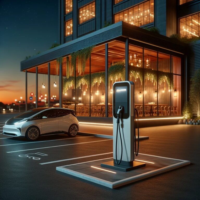 Attract new customers to your restaurant with charging stations