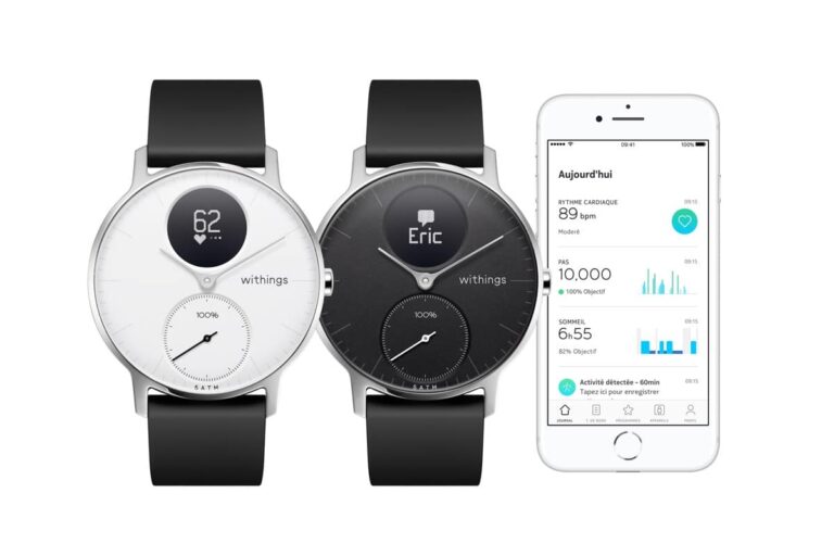 Discover the connected watch concept supported by Withings