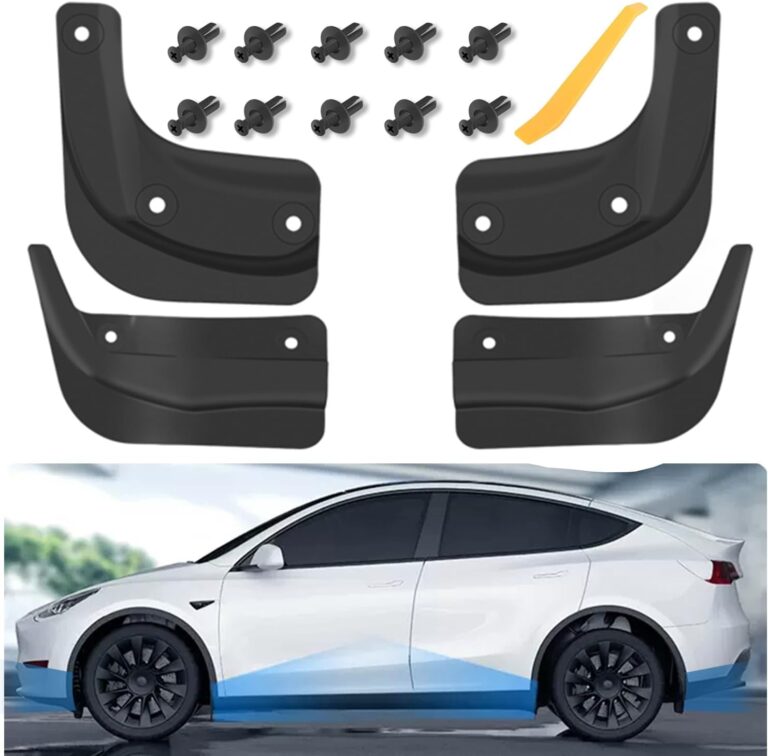 Mudguards for Tesla Model 3